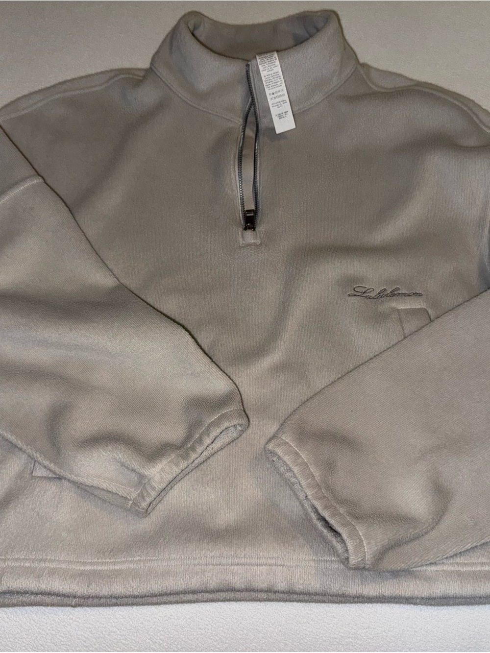 Lululemon Fleece Half-Zip Pullover